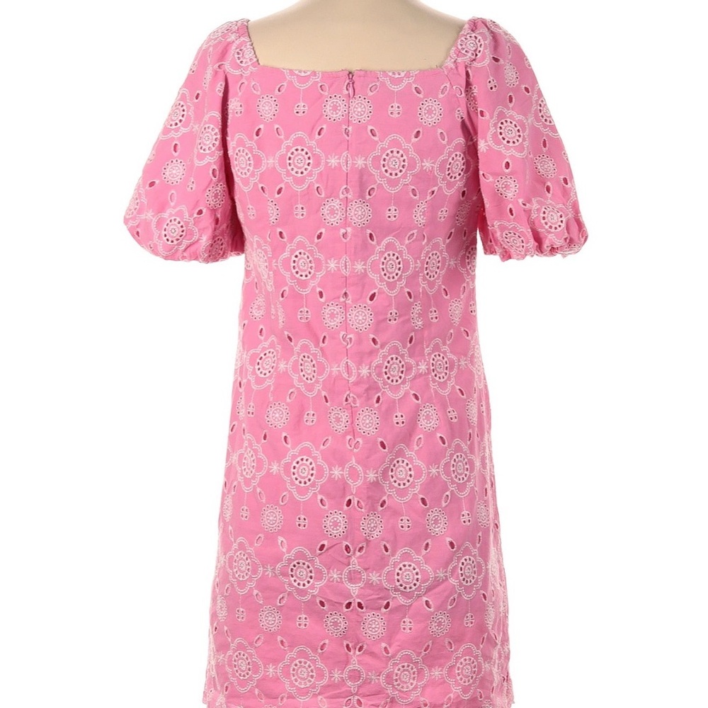 Talbots Petite Pink Top - Solid Lightweight Fabric - image 2